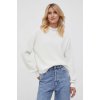 Dámský svetr a pulovr Calvin Klein Jeans Bavlněný svetr béžová