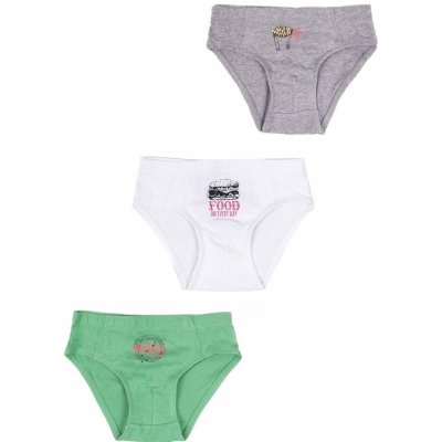 Yoclub bavlněné chlapecké slipy 3-pack BMC-0030C-AA30-002 multicolor