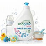 Ecogenic Baby přípravek na mytí dětských lahví a nádobí 500 ml – Zboží Mobilmania