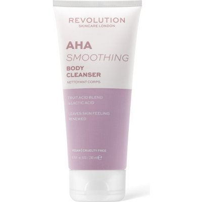 Revolution Skincare Body Skincare AHA Smoothing sprchový gel 200 ml