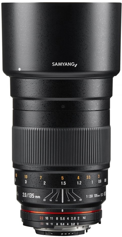 Samyang 135mm f/2,0 Nikon AE