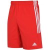 Pánské kraťasy a šortky adidas Mens 3-Stripes shorts Red/White