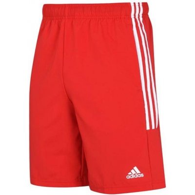 adidas Mens 3-Stripes shorts Red/White – Hledejceny.cz
