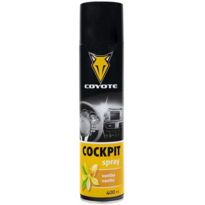 Coyote Cockpit Spray vanilka 400 ml | Zboží Auto