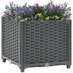 VidaXL Vyvýšený záhon 40 x 40 x 38 cm polypropylen – Sleviste.cz