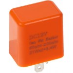 Přerušovač blinkrů LED, 12V, nastavitelná frekvence, pro motocykly – Zboží Živě