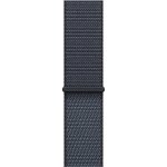 Apple Watch 46mm ocelově modrý provlékací sportovní řemínek MFFH4ZM/A – Zboží Živě