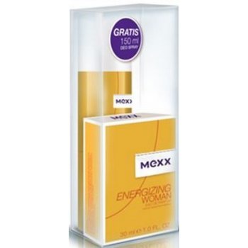 Mexx Energizing Woman EDT 30 ml + deospray 150 ml dárková sada