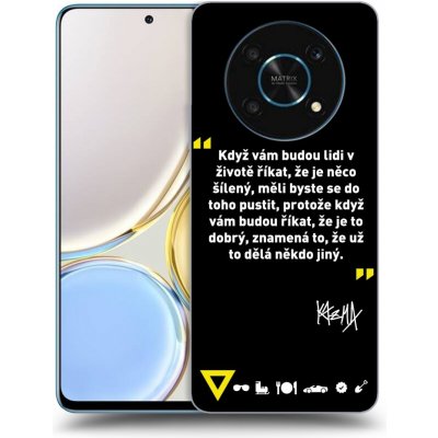 Picasee ULTIMATE CASE Honor Magic 4 Lite 5G - Kazma - MĚLI BYSTE SE DO TOHO PUSTIT – Zboží Mobilmania