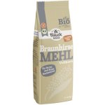 Bauckhof Celozrnná hnědá jáhlová mouka 425 g – Sleviste.cz