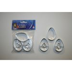 vykr. 0780 Vajíčko+vajíčka střed, sada-3ks – Hledejceny.cz