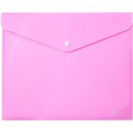 Spisové desky Concorde s drukem A5, pastel růžová – Zboží Živě