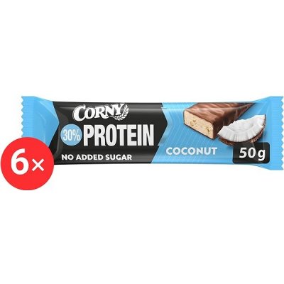 Corny Protein 30 % 6 x 50 g – Zboží Mobilmania
