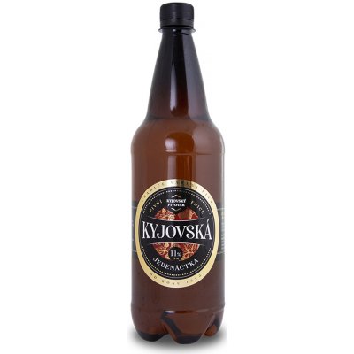 Kyjovský pivovar Kyjovský ležák 11° 1 l (pet) – Sleviste.cz