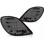 ZADNÍ SVĚTLA, LAMPY, PEUGEOT 207, 3D/5D, 2005-2009, LED kouřové – Sleviste.cz