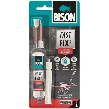 Bison Fast fix Plastic 10 g transparentní