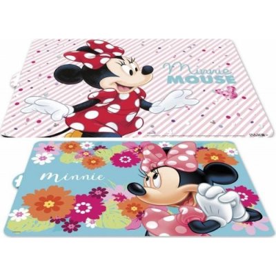 Banquet prostírání plastové Minnie Bloom 43x28cm – Zboží Mobilmania