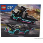 LEGO® City 60406 Kamión se závodním autem – Sleviste.cz