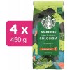 Zrnková káva Starbucks Single Origin Colombia Medium Roast káva 4 x 450 g