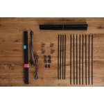 Tesa Skládací teleskopický ALU rám se sítí proti hmyzu na okna 55214-00001-00 černý rám – Hledejceny.cz