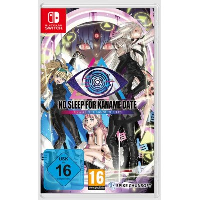 No Sleep For Kaname Date - From AI: The Somnium Files (Aiba Edition) – Zbozi.Blesk.cz