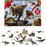 Mattel Jurassic World Adventní kalendář 2025 JGB67 – Zboží Dáma