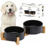 NUXIE Keramické misky pro psy a kočky 800 ml – Sleviste.cz