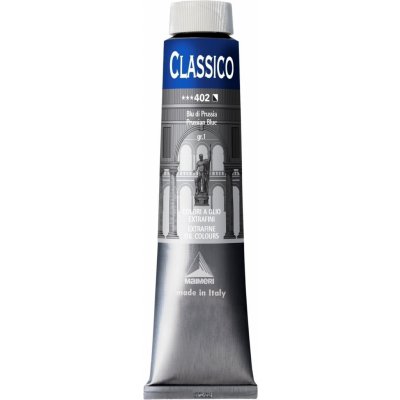 Maimeri Classico olejová barva prussian blue 200 ml – Hledejceny.cz