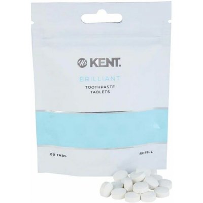 GB Kent & Sons Plc Náhradní cestovní balení zubních tablet 62 ks – Hledejceny.cz