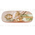 Plumeria pouzdro na brýle pevné Spring Alfons Mucha – Zboží Mobilmania