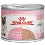 Royal Canin Mother & BabyCat Ultra Soft Mousse 12 x 195 g – Hledejceny.cz