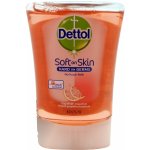 Dettol Grapefruit antibakteriální mýdlo do bezdotykového dávkovače náhradní náplň 250 ml – Zboží Mobilmania