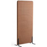 Zone paraván potah Rivet černé nohy měděná 170 x 80 x 4,6 cm – Hledejceny.cz