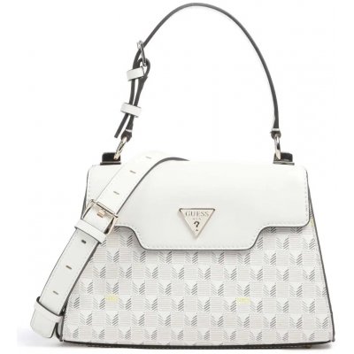 Guess Wave kabelka logo krémová – Hledejceny.cz