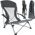 TRIZAND Křeslo CAMP LOW CHAIR šedá – Hledejceny.cz