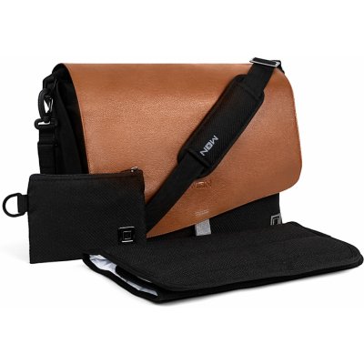 MOON taška Black/Brown – Zboží Dáma