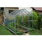 LANITPLAST LIMES Viva skleník V6/3 1,97x3 m čiré sklo 3 mm LG4699 – Hledejceny.cz