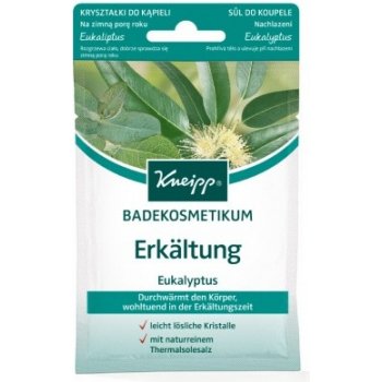 Kneipp Bath Crystals Cold and Flu krystaly do koupele Eucalyptus 60 g