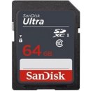 paměťová karta SanDisk SDXC UHS-I 64 GB SDSDUNR-064G-GN3IN
