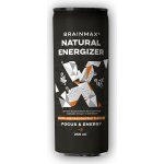 BrainMax Natural Energizer Broskev Marakuja 250 ml – Zboží Dáma