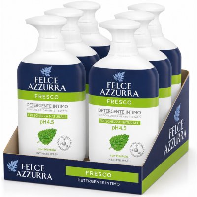 Felce Azzurra Intimní gel Fresco pro citlivou pokožku 6 x 250 ml – Sleviste.cz
