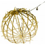 DECOLED LED světelná koule teple bílá pr. 40 cm – Hledejceny.cz