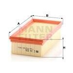 MANN-FILTER C24026 pro vozy CITROËN;DS;OPEL;PEUGEOT – Hledejceny.cz