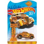 Mattel Hot Weels Angličák 1 ks ZLATÝ – Zboží Mobilmania