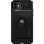 Pouzdro Spigen Rugged Armor iPhone 11 černé – Hledejceny.cz