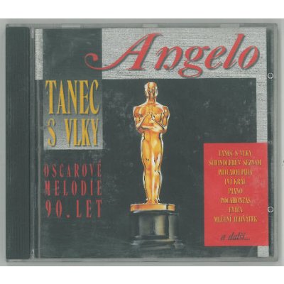 ANGELO - OSCAROVE MELODIE 90 CD – Zboží Mobilmania