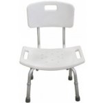 Garcia 2190 ORL Sprchovací židle s opěrkou zad výškově stavitelná – Zboží Mobilmania