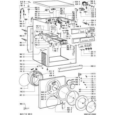 Whirlpool hadice vytok. mycky 481953028534 – Zboží Mobilmania