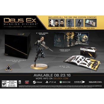 Deus Ex: Mankind Divided (Collector's Edition)