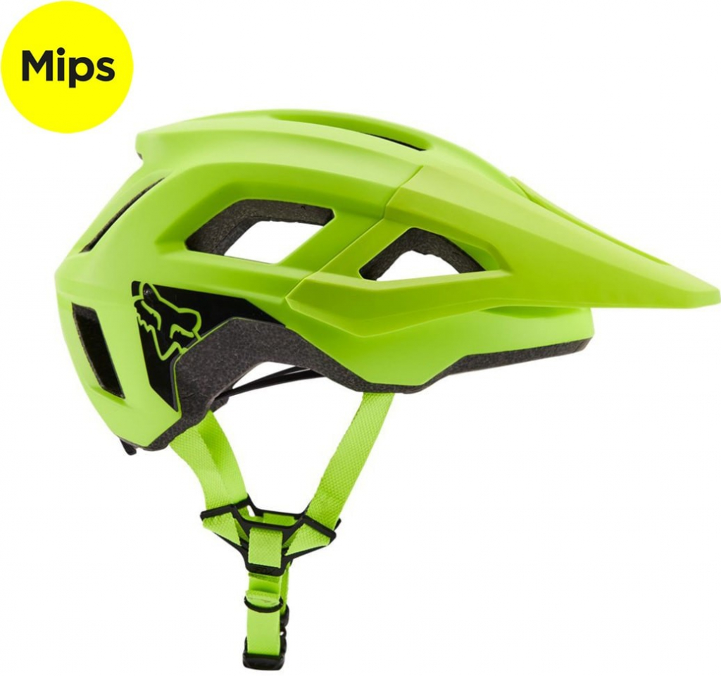 Fox Youth Mainframe Mips Fluo yellow 2022